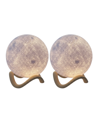 Combo x2 Lámpara Luna