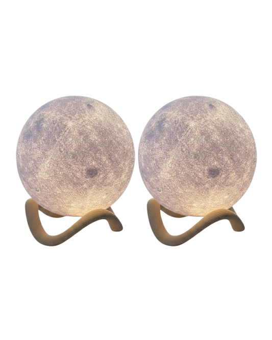 Combo x2 Lámpara Luna